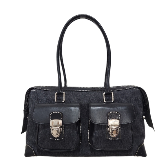 Dooney & Bourke Handbags - Dooney & Bourke Anniversary Signature Double Pocket satchel handbag, Women's OS